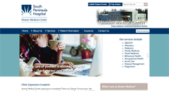 Desktop Screenshot of homermedical.org